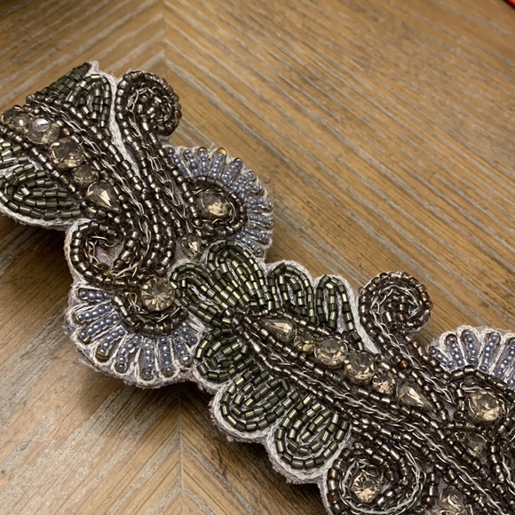 Anthropologie Trellis Belt new without tags size small 26 inches - Picture 3 of 6